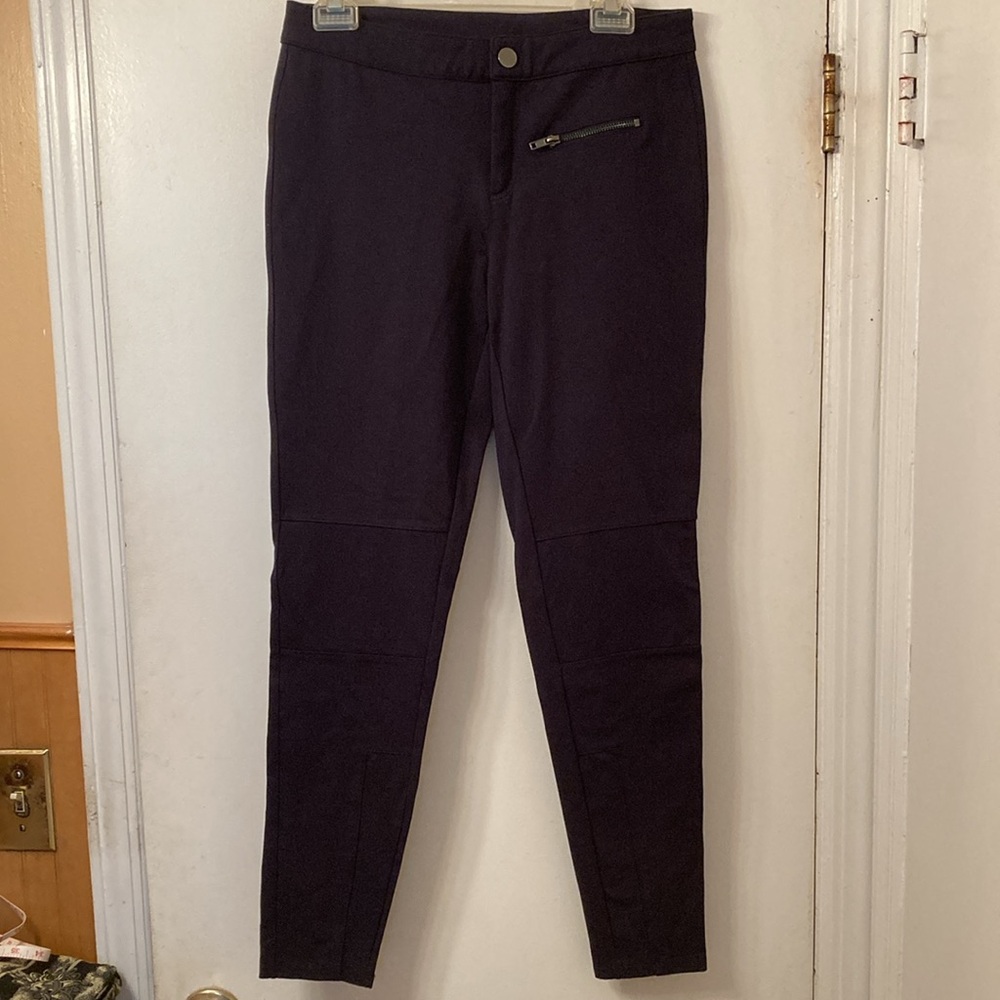 Basic Editions Black Slim Fit Pants